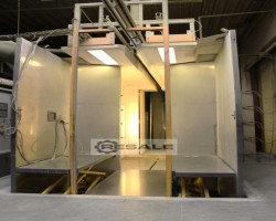 Maschine:   Pulverbeschichtungsanlagen