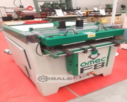 Maschine: OMEC - F8 Schwalbenschwanzmaschine