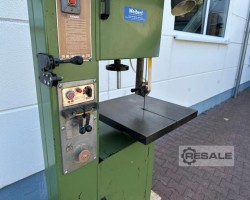 Maschine: FUHO Typ 1408 Vertikalbandsägen