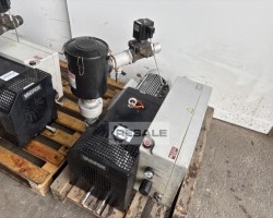 Maschine: ELMO RIETSCHLE VC300 Vakuumprozessanlagen