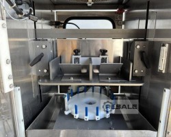 Maschine: FOOD TOOLS CS1000CE Automatischer runder Kuchenschneider