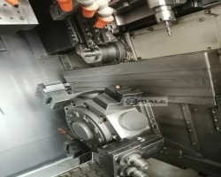 Maschine: HANWHA STL 38 CNC Langdrehautomaten