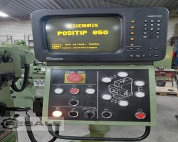 Maschine: INTOS ZEBRAK FNGJ20 Fräsmaschinen