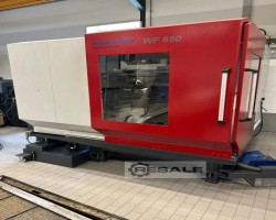 Maschine: KUNZMANN WF 650 CNC Bearbeitungszentren