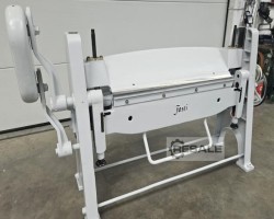 Maschine: FASTI 206-12-2,25 Schwenkbiegemaschinen