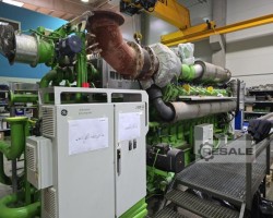 Maschine: INNIO / JENBACHER JMS 620  F28 Gasmotoren