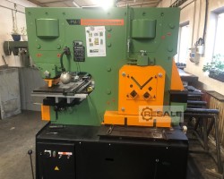 Maschine: PEDDINGHAUS Peddimax No 1 Kombinierte Stanz-, Nibbel-, Umform- und Strahlschneid-Maschinen