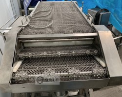 Maschine: KOPPENS TD600 Batter Enrober Beschichtungsmaschine