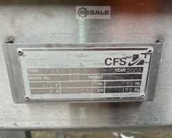 Maschine: KOPPENS BRF200 CFS Auger Feeder Mastbeschickung