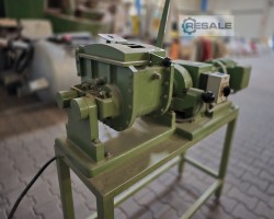 Maschine: NETZSCH  Doppel-Z-Kneter in Edelstahlausführung