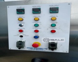 Maschine:  1000mm Deglazer Fischverarbeitungsmaschinen