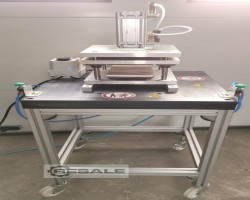 Maschine: REITZ Hot press PHP3 Prägemaschinen