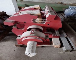 Maschine: HAZEMAG APK40 Prallmühle