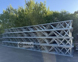 Maschine: SSI SCHäFER PR600 / P95: 2.200 x 850 mm Palettenregale