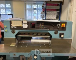 Maschine: WOHLENBERG 76 SCHNEIDEMASCHINE