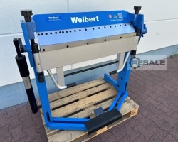 Maschine: WEIBERT FSBM 1020-25E Biegemaschinen