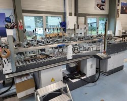 Maschine: KAMA ProFold 74 Faltschachtel-Klebemaschinen-Spender