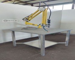 Maschine: CMA LCN-M 8 Gewindebohrmaschinen