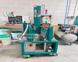 Maschine: SCHMEDT Präleg 1805 book press Buchdeckenmaschinen