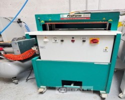 Maschine: SCHMEDT Präform 2100 Buchpressen