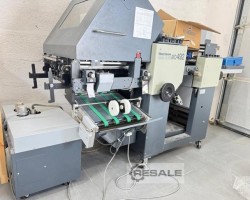 Maschine: HORIZON AFC-492 cross folder Falzmaschinen