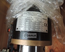 Maschine: WEISS HSK-A63 Motorspindel