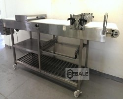 Maschine: SEEWER RONDO SFT 261 Zuschneidetische