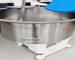 Maschine: DIOSNA S 120 Plus Hubkneter