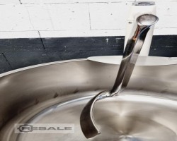 Maschine: DIOSNA S 120 Plus Hubkneter