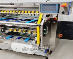 Maschine: KRUMBEIN KSSM-V1.4D Kuchenschneidemaschine