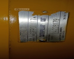 Maschine: CATERPILLAR G3520H Blockheizkraftwerke (BHKW)