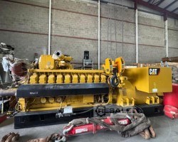 Maschine: CATERPILLAR G3520H Blockheizkraftwerke (BHKW)