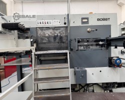 Maschine: BOBST SP 102 BMA Heißfolien-Stempel