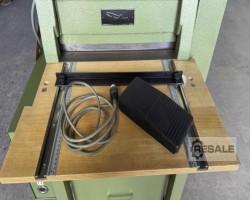 Maschine: FOELLMER 45ME Rill-/Nut-/Perforiermaschine