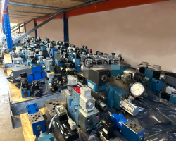 Maschine: ARBURG / DEMAG / KRAUSS  Spritzgießmaschinen Proportionalventile