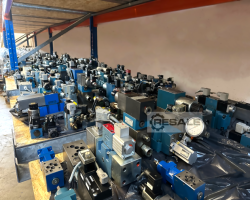 Maschine: BOSCH  Spritzgießmaschinen Proportionalventile