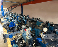 Maschine: REXROTH  Spritzgießmaschinen Proportionalventile