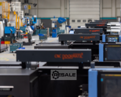 Maschine: CNC DOORMATIC CDDS1000 Doppeltüröffner - für CNC Maschinen mit zwei Türen