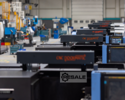 Maschine: CNC DOORMATIC CDDS2000 Doppeltüröffner - für CNC Maschinen mit zwei Türen