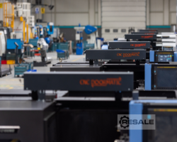 Maschine: CNC DOORMATIC CDDS2500 Doppeltüröffner - für CNC Maschinen mit zwei Türen