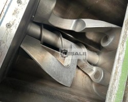 Maschine: WERNER + PFLEIDERER UK 2000 AEL Doppel-Z-Kneter mit Austragsschnecke