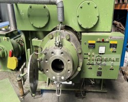 Maschine: WERNER + PFLEIDERER UK 2000 AEL Doppel-Z-Kneter mit Austragsschnecke