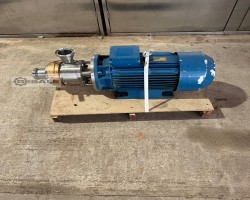 Maschine: GRONFA DC Zahnkolloidmühle