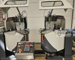 Maschine: ELUMATEC DG 244 Doppelgehrungssägen