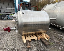 Maschine: TANNRODA SLT/BB 001 - Nr. 548 Edelstahlbehälter