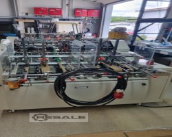 Maschine:  Hamburger Lunch Box Becherverpackungsmaschine Verpackung Klebemaschine