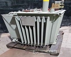 Maschine: SIEMENS Dyn5 Transformator 250 kVA 10/0,4 kV Öltrafo Bj. 2016