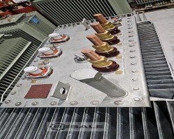 Maschine: ABB Dyn5 Transformator 700 kVA 20/0,4 kV Öltrafo Bj. 2002