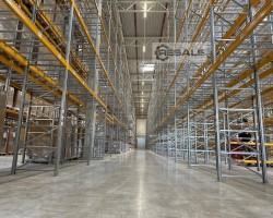 Maschine: STOW 600 Lfm Palettenregale