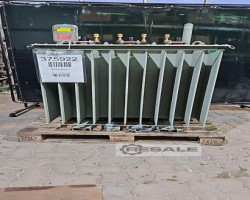 Maschine: SIEMENS Dyn5 Transformator 250 kVA 10/0,4 kV Öltrafo Bj. 2022